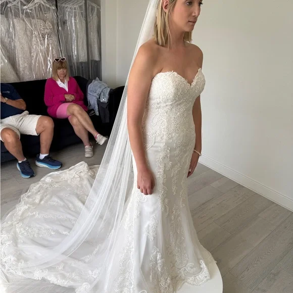 Maggie Sottero | Dresses | New With Tags Unaltered Maggie Sottero White Lace Wedding Dress Size 2 | Poshmark Maggie Sottero | Dresses | New With Tags Unaltered Maggie Sottero White Lace Wedding Dress Size 2 | Poshmark
